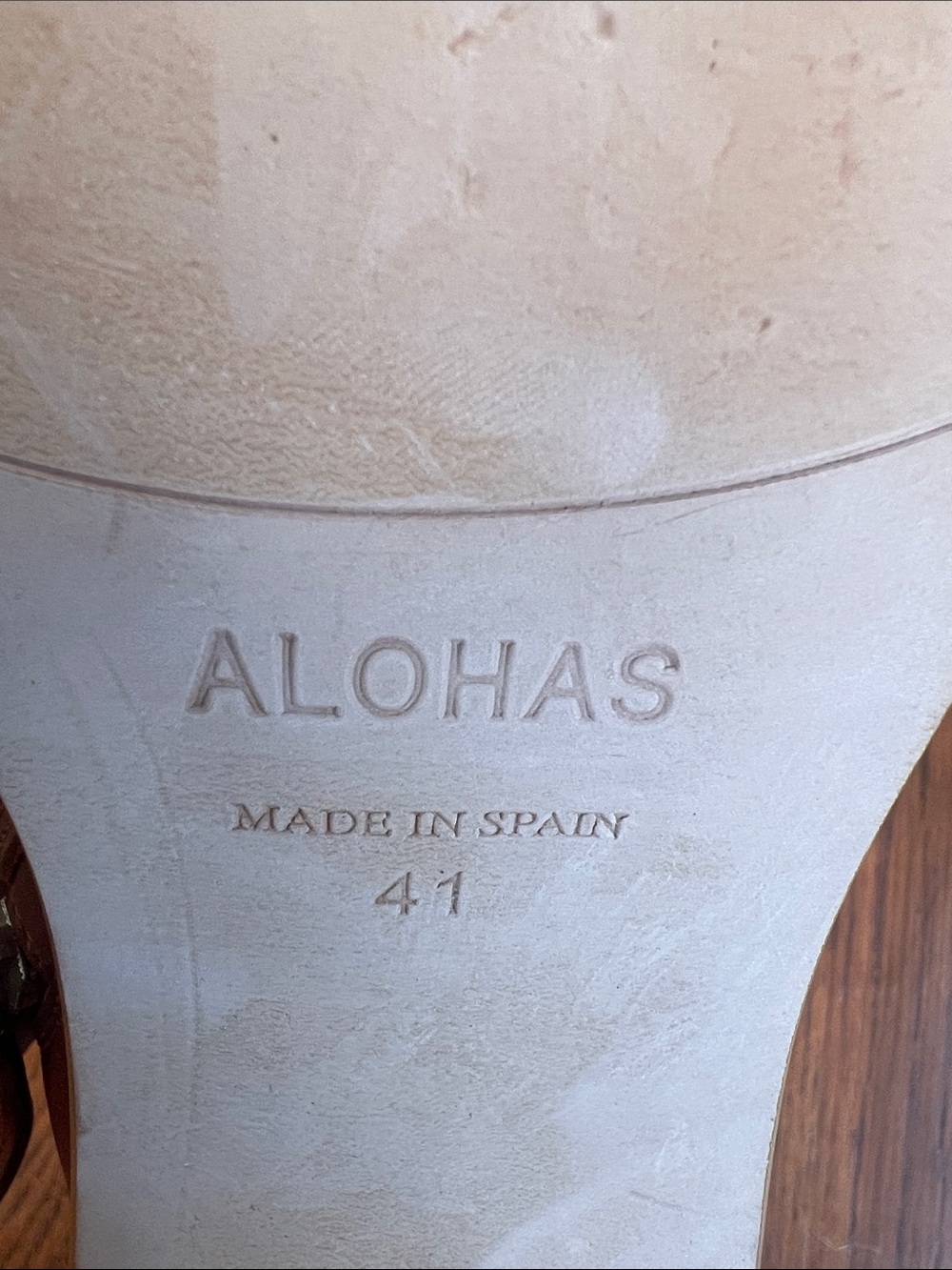 ALOHAS Cognac Square-Toe Leather Ankle Boots - Picture 3 of 4